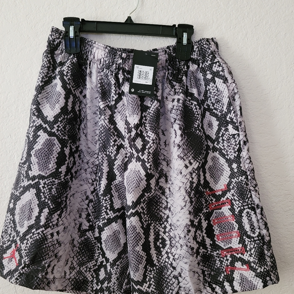 Jordan Legacy Shorts Snakeskin Size XXL